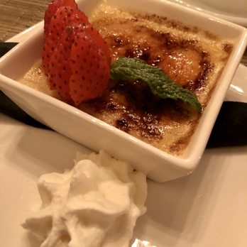 Trattoria 360 - Creme brulet - Italian Near Me - Campbell, California