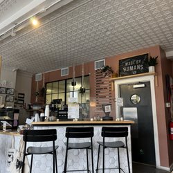 Rise Authentic Baking Co - Ordering counter plus seating