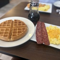 Early Waffle - Waffle Platter