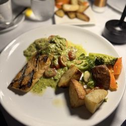 Sapori Ristorante - Salmon Dello Chef