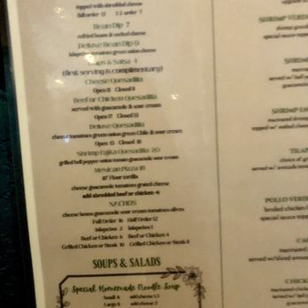 El Burrito Mexican Restaurant - Menu - Mexican Near Me - Las Vegas, Nevada