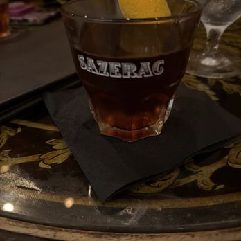 The Sazerac Bar - Coffee Sazerac - Cocktail Bars Near Me - New Orleans, Louisiana The Sazerac Bar - Coffee Sazerac - Cocktail Bars Near Me - New Orleans, Louisiana