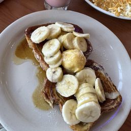 Fosters banana French toast Fosters banana French toast
