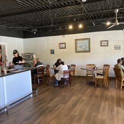 Linda's Cafe - First dining room