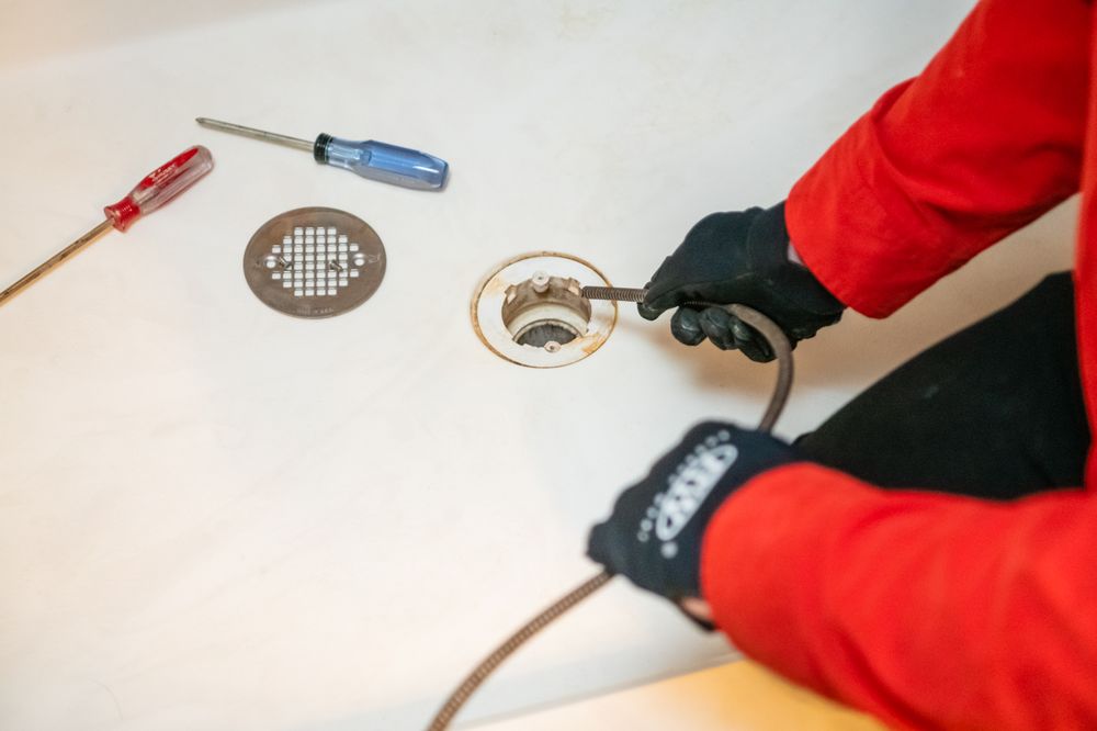 Slide of Red Carpet Drain Cleaning