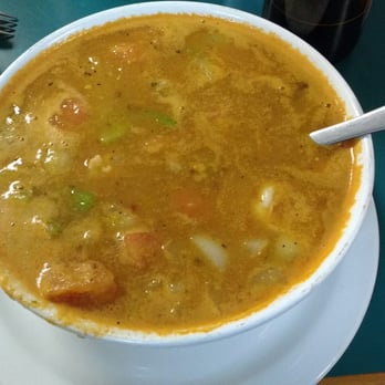 Taqueria Maria's - Shrimp soup. The aroma of butter, garlic and spices will entice any lover of flavor - Mexican Near Me - Willits, California Taqueria Maria's - Shrimp soup. The aroma of butter, garlic and spices will entice any lover of flavor - Mexican Near Me - Willits, California