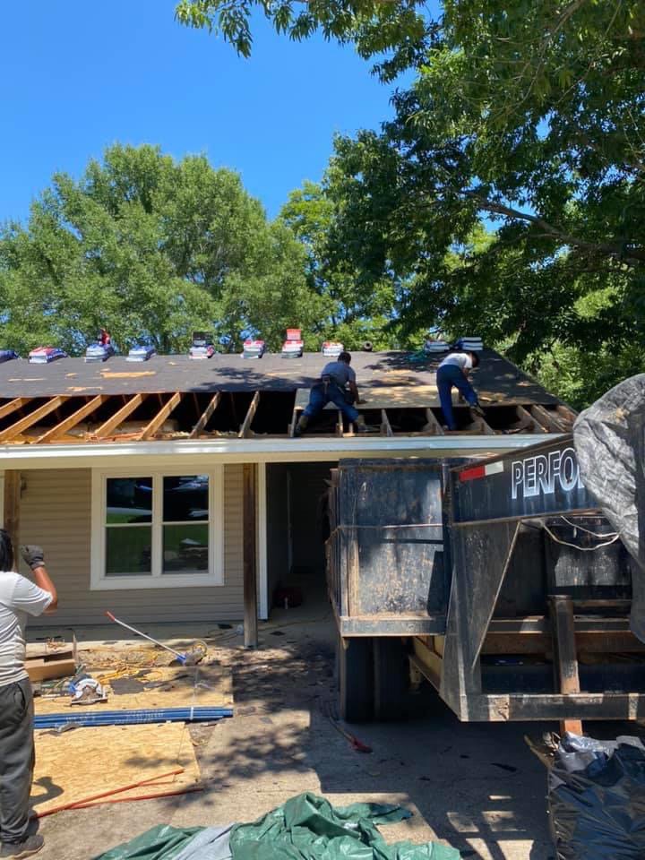 Slide of Roger Moore Roofing & Remodeling Services