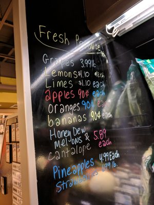 Menu photo 2 Provisions General Store Jay, VT