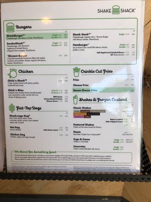Menu photo 2 Shake Shack Bridgewater Bridgewater, NJ Menu photo 2 Shake Shack Bridgewater Bridgewater, NJ