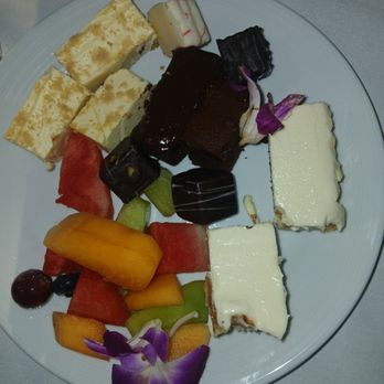 Boston Harbor City Cruises - Ms Dee service us with some desserts, banana cake was dry, chocolate cake ok and Cheesecake good - Boat Charters Near Me - Boston, Massachusetts Boston Harbor City Cruises - Ms Dee service us with some desserts, banana cake was dry, chocolate cake ok and Cheesecake good - Boat Charters Near Me - Boston, Massachusetts