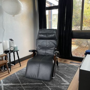 Tapping With Sara - Zero gravity chair for reflexology and EFT tapping sessions. - Reflexology Near Me - Ann Arbor, Michigan Tapping With Sara - Zero gravity chair for reflexology and EFT tapping sessions. - Reflexology Near Me - Ann Arbor, Michigan