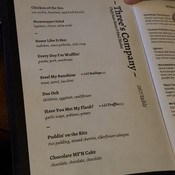 The Mackenzie Room - Canadian (New) Near Me - Vancouver, British Columbia