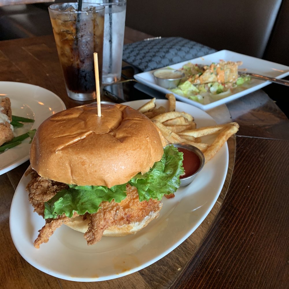 Salt Factory Pub - Chicken sandwich - Gastropubs Near Me - Alpharetta, Georgia Salt Factory Pub - Chicken sandwich - Gastropubs Near Me - Alpharetta, Georgia