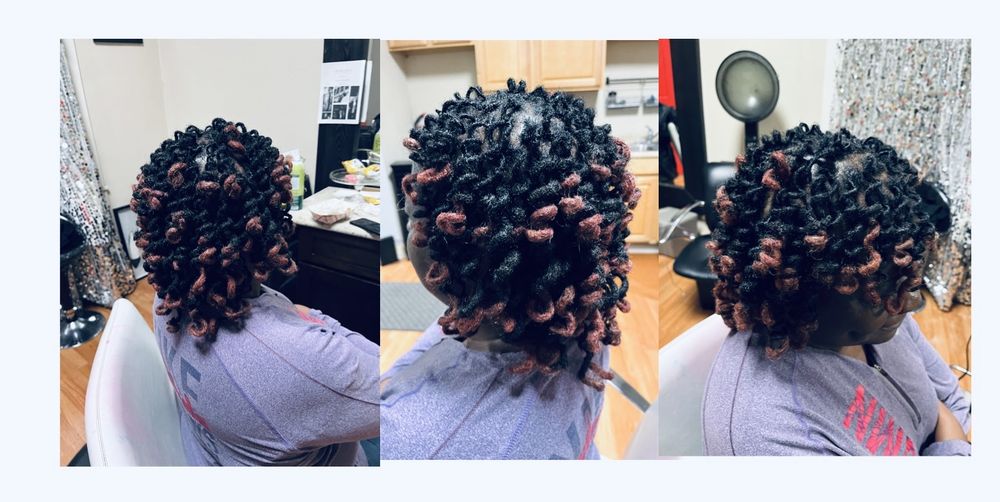 Raw Elegance Salon Boutique Logo