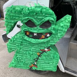 Piñata of covid-19