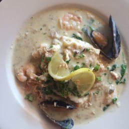 Seafood Lasagna