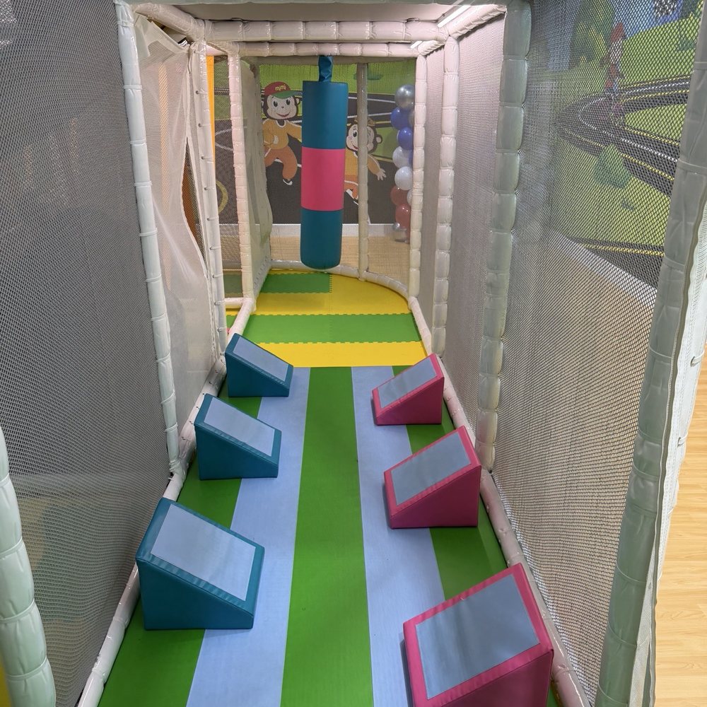 Cheeky Monkeys - Mini Ninja Warrior course - Indoor Playcenter Near Me - Houston, Texas