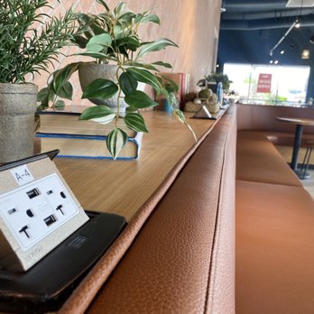 7 Leaves Cafe - charging outlets/ lounge - Coffee & Tea Near Me - Covina, California