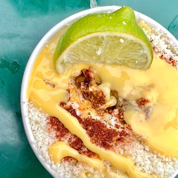 626 Night Market OC - Liam's Lemonade. Dish - Mexi Corn. Sweet and buttery with a kick of spice. The corn juices lets all the ingredients stew around. - Street Vendors Near Me - Costa Mesa, California 626 Night Market OC - Liam's Lemonade. Dish - Mexi Corn. Sweet and buttery with a kick of spice. The corn juices lets all the ingredients stew around. - Street Vendors Near Me - Costa Mesa, California