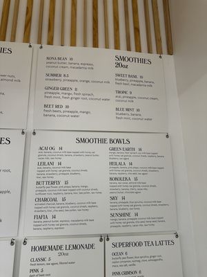 Menu photo 3 Fiafia Smoothie Cafe Gatlinburg, TN Menu photo 3 Fiafia Smoothie Cafe Gatlinburg, TN