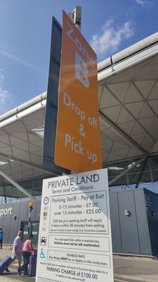 London Stansted Airport by null