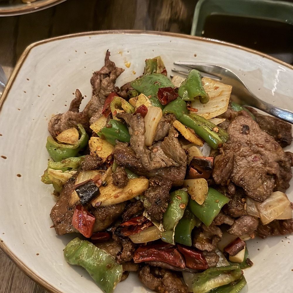 Shreeded Beef w. Green Chili Shreeded Beef w. Green Chili
