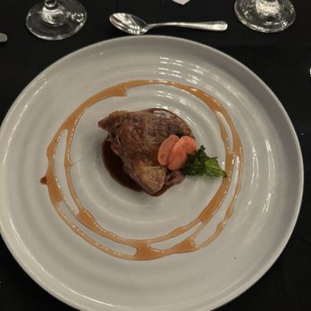 Erling Jensen The Restaurant - Duck, radish, truffle sauce - French Near Me - Memphis, Tennessee Erling Jensen The Restaurant - Duck, radish, truffle sauce - French Near Me - Memphis, Tennessee