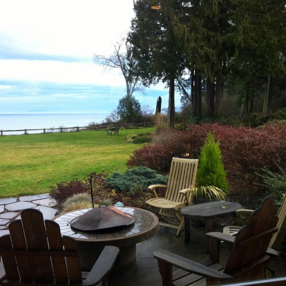 Colette's Bed and Breakfast - View from the main lodge where breakfast is served - Bed & Breakfast Near Me - Port Angeles, Washington Colette's Bed and Breakfast - View from the main lodge where breakfast is served - Bed & Breakfast Near Me - Port Angeles, Washington