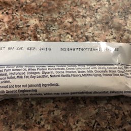 This place has expired food products for breakfast.Chocolate Protein Bar expires 9/15/18 they gave us this on 12/16/18 This place has expired food products for breakfast.Chocolate Protein Bar expires 9/15/18 they gave us this on 12/16/18