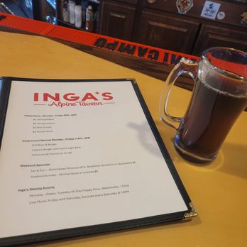 Inga's Alpine Tavern - Cocktail Bars Near Me - Glendale, Colorado