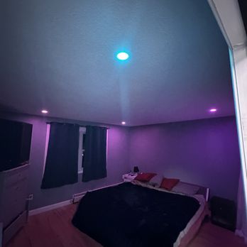 Rad-Wire Electric - Color Changing LED's - Electricians Near Me - Manchester, New Hampshire
