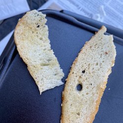 Old Town Bagels - Bagel Chips ! Salty but good