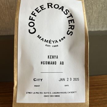 Maméya Coffee Roasters - Coffee Roasteries Near Me - Laguna Niguel, California
