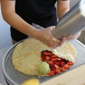 Millie Creperie - Japanese Special Crepe - Creperies Near Me - Toronto, Ontario Millie Creperie - Japanese Special Crepe - Creperies Near Me - Toronto, Ontario