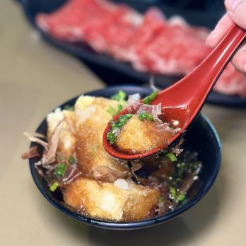 O'seyo Shabu Shabu - Agedashi Tofu - Japanese Near Me - Pasadena, California O'seyo Shabu Shabu - Agedashi Tofu - Japanese Near Me - Pasadena, California