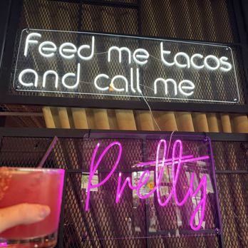 Zombie Taco - Blood orange margarita - Tacos Near Me - Louisville, Kentucky