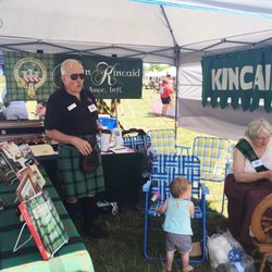 Minnesota Scottish Fair & Highland Games - Clan tents!!