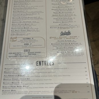The Henry - Menu photo the menu - New American Near Me - Dallas, Texas The Henry - Menu photo the menu - New American Near Me - Dallas, Texas