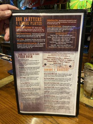 Menu photo 7 The Rack BBQ Carrabassett Valley, ME