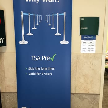 TSA Checkpoint - Airport Terminals Near Me - Santa Ana, California