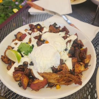 The Laundry - Pork Shoulder Hash (OMG!!¡!!) - New American Near Me - Fenton, Michigan The Laundry - Pork Shoulder Hash (OMG!!¡!!) - New American Near Me - Fenton, Michigan