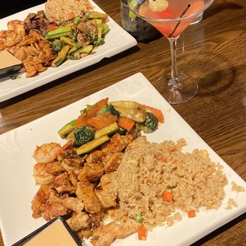 Steak Stone & Sushi Niagara Falls - Hibachi Chicken & 3 meat hibachi (chicken ,steak,shrimp) - Sushi Bars Near Me - Niagara Falls, New York