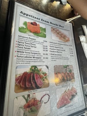Menu photo 1 Tank's Sushi Bistro WGV St.Augustine, FL Menu photo 1 Tank's Sushi Bistro WGV St.Augustine, FL