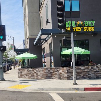 Cheba Hut Toasted Subs - Outside of restaurant - Sandwiches Near Me - Riverside, California