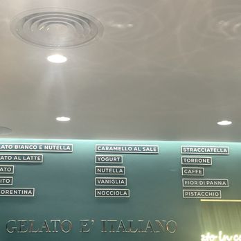 Gelateria Mito - Flavors july 2024 - Ice Cream & Frozen Yogurt Near Me - Seville, SE