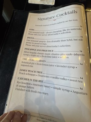 Menu photo 2 The Library Restaurant & Pub Indianapolis, IN Menu photo 2 The Library Restaurant & Pub Indianapolis, IN