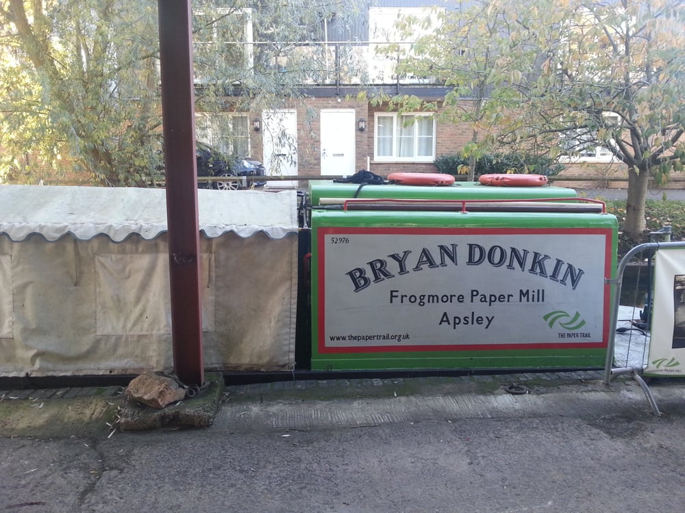 FROGMORE PAPER MILL Museums Fourdrinier Way, Hemel Hempstead