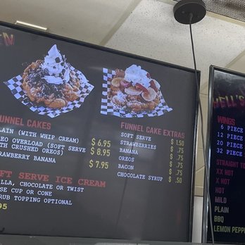 Hell’s Chicken - Prices of the Menu - Chicken Shop Near Me - Los Angeles, California