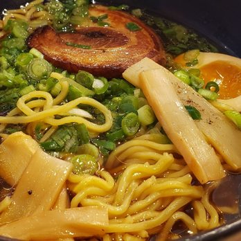 Ramen Tatsu Ya - Broth wasn't salty, which was nice - Ramen Near Me - Houston, Texas Ramen Tatsu Ya - Broth wasn't salty, which was nice - Ramen Near Me - Houston, Texas