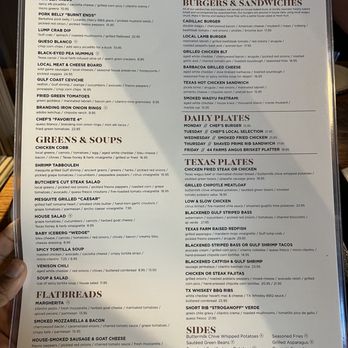 The Ranch - Lunch Menu - Steakhouses Near Me - Irving, Texas The Ranch - Lunch Menu - Steakhouses Near Me - Irving, Texas